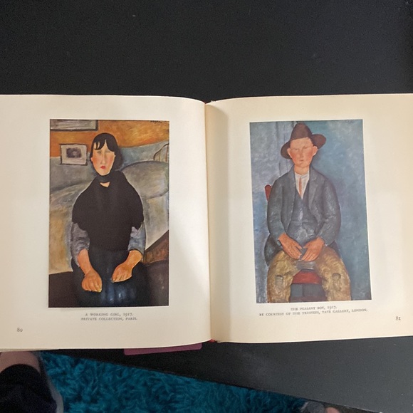 Book of MODIGLIANI all faces, his paintings in this book all color and explains - Picture 7 of 12